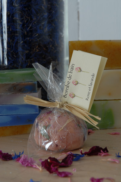 La bella rosa (rose et lavande)