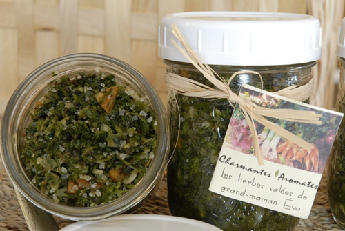Herbes salées