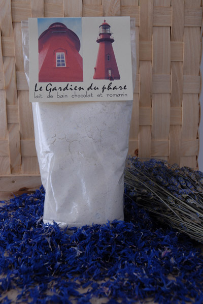 Le gardien du phare (romarin et chocolat)