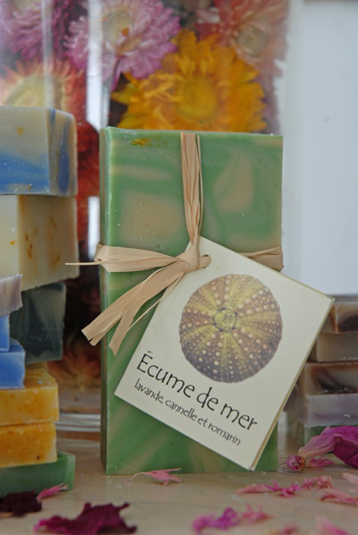 L’écume de mer (lavande, romarin et cannelle)