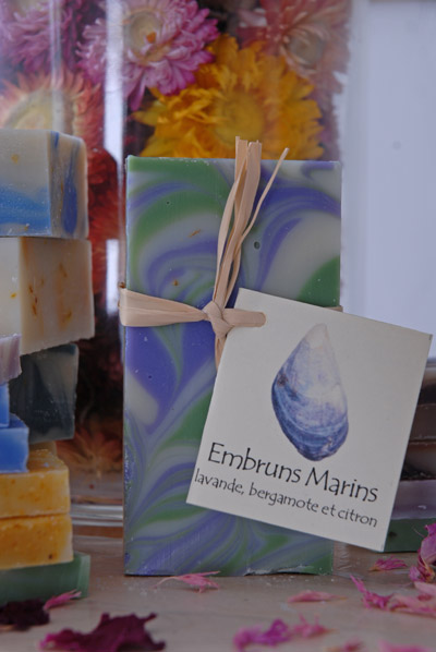 Les embruns marins (lavande, bergamote, citron et parfum d’océan)