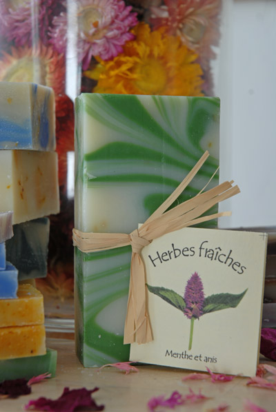 herbesfraiches.jpg 	 Les herbes fraîches (menthe et anis)