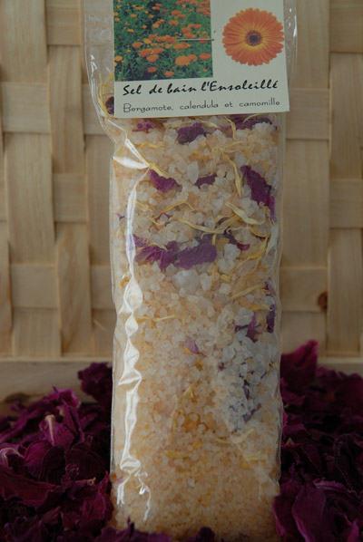 L’ensoleillé (bergamote, calendula et camomille)